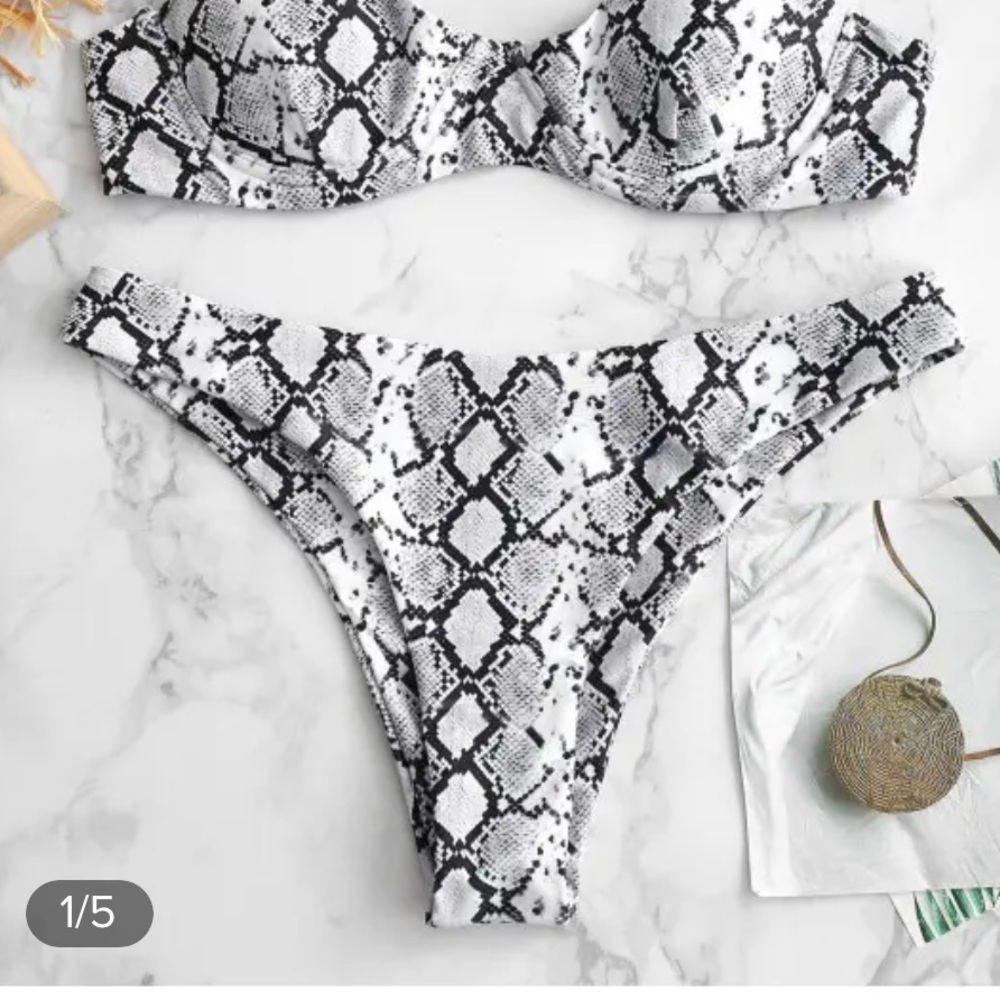 Zaful bikini bottom
